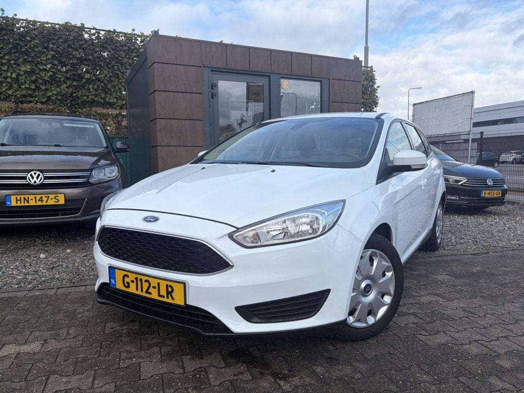 Ford Focus Wagon trens, Auto's, 101 pk, Gebruikt, Euro 6, Wit