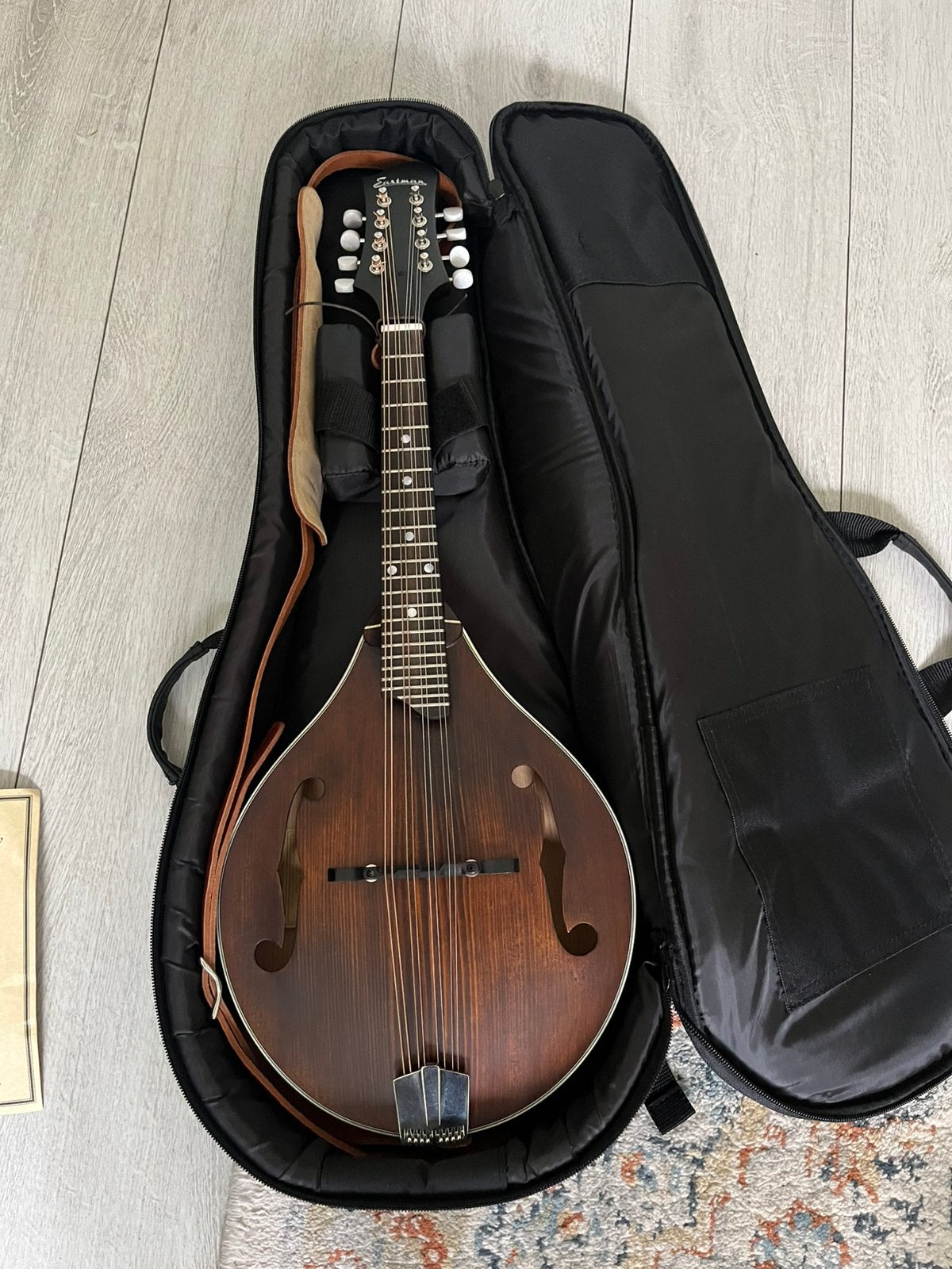 Eastman MD305 A Style Mandoline, Ophalen, Zo goed als nieuw, Western- of Steelstringgitaar