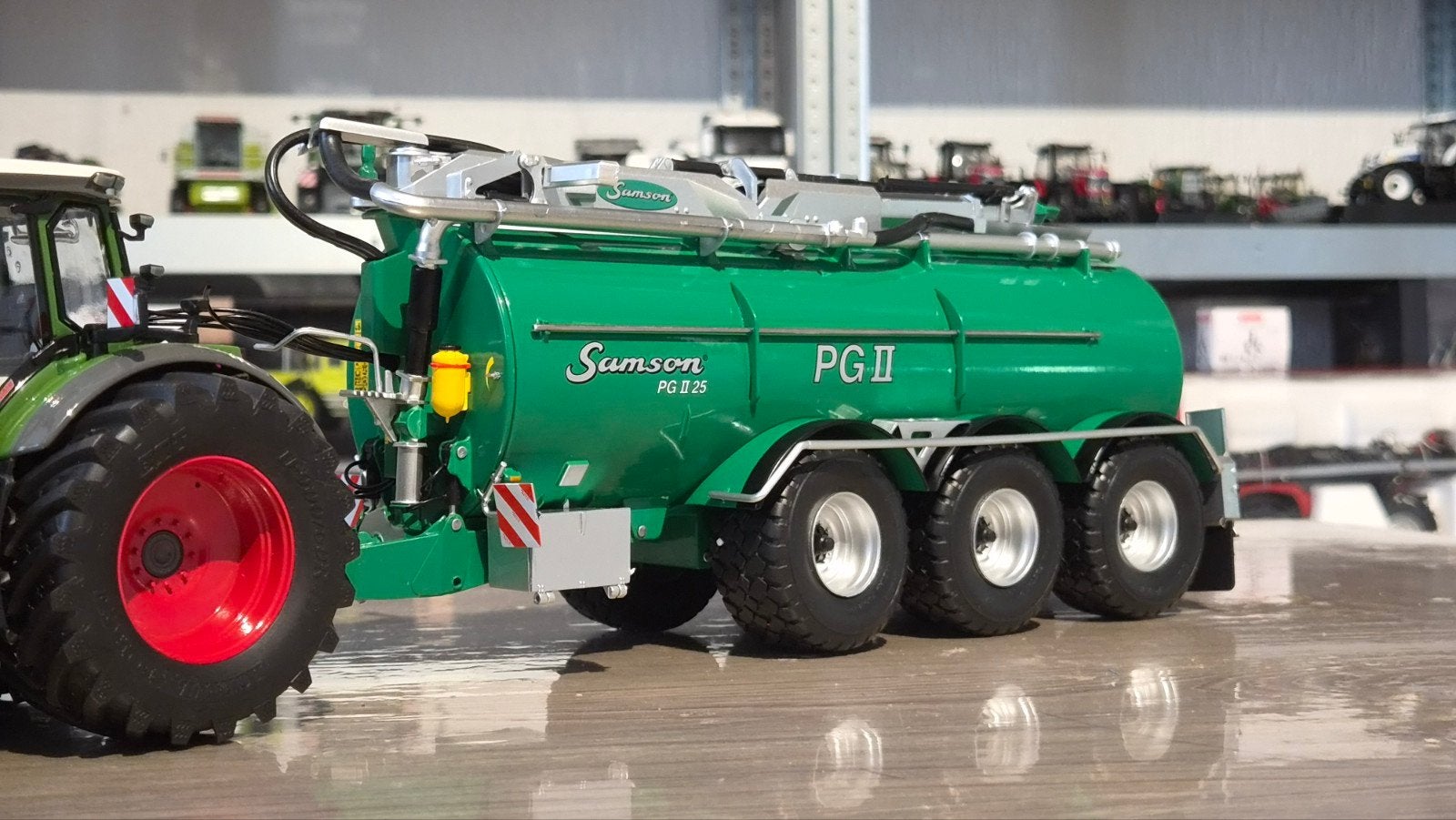 Samson PG II 25, Overige merken, Ros, ., Tractor of Landbouw