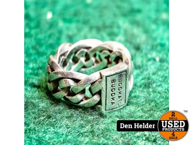 Buddha To buddha Ring - In Nette Staat, Buddha to Buddha, Zo goed als nieuw, Support@buddhatobuddha.com, Buddha to Buddha
Herengracht 419
1017 BP Amsterdam
Netherlands