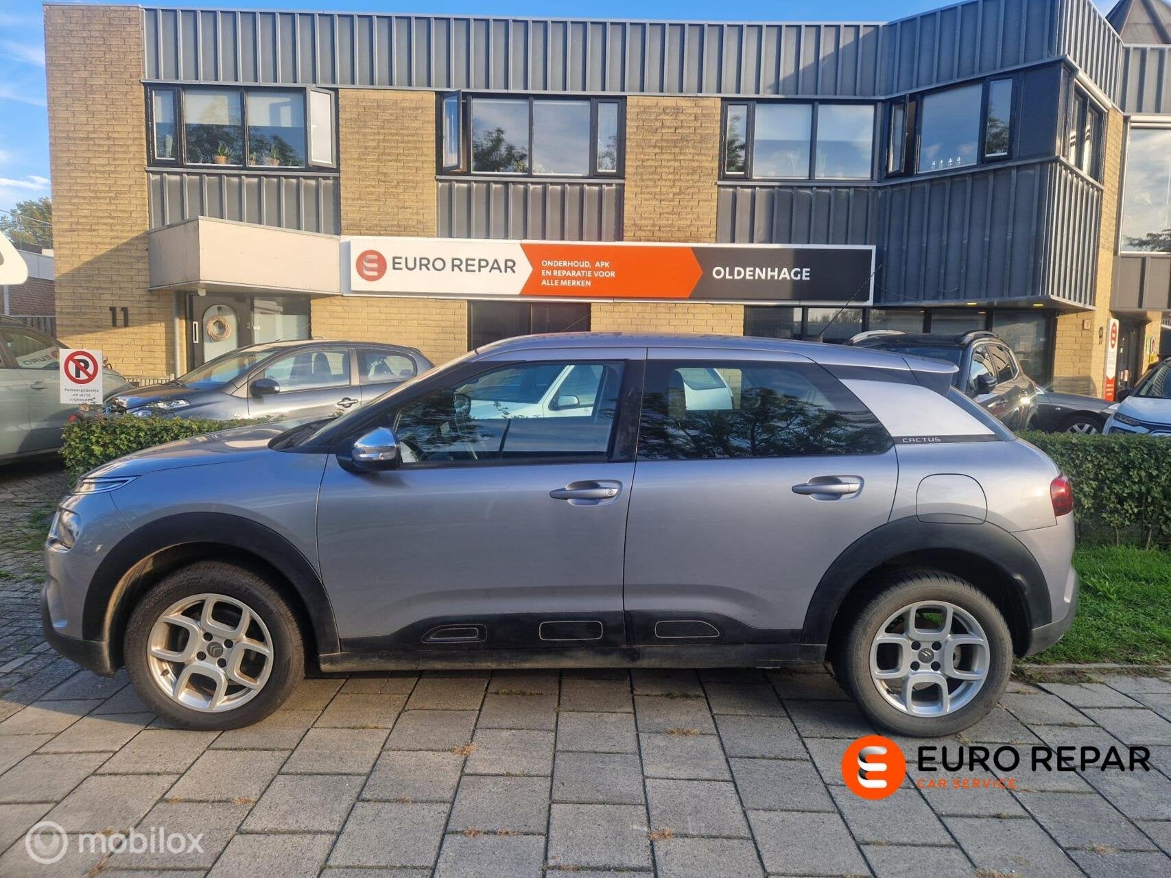 Citroën C4 Cactus 1.2 THP Feel 6-traps automaat 47.300 KM, Auto's, Stof, Gebruikt, 920 kg, Bedrijf