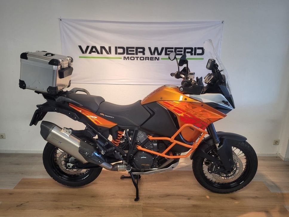 KTM 1190 ADVENTURE (bj 2013), 2 cilinders, KTM, Motorrijbewijs A, Bedrijf