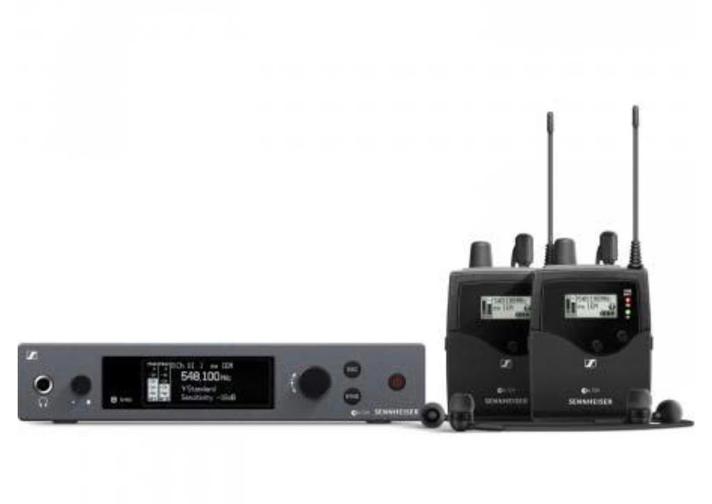 Sennheiser EW IEG4-TWIN-A draadloze in-ear set (516-558 MHz), Muziek en Instrumenten, Microfoons, Verzenden, Zo goed als nieuw