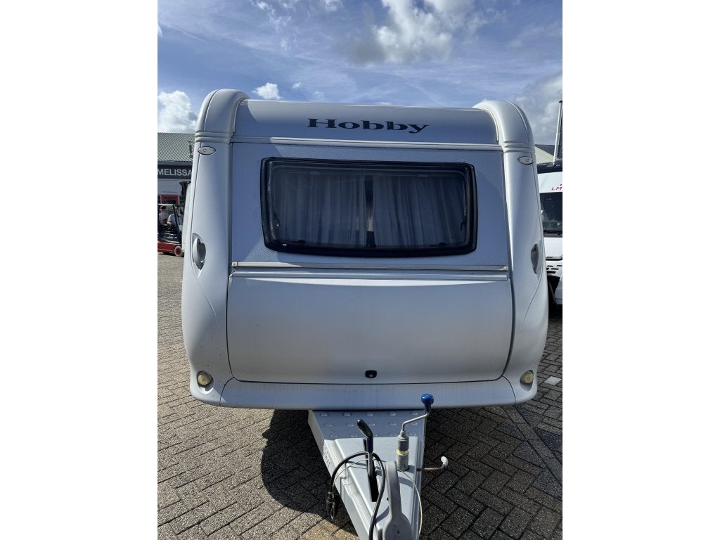 Hobby La Vita Veneto 455 UF MOVER/VOORTENT, Caravans en Kamperen, Ringverwarming, Rondzit, Hobby, Bedrijf