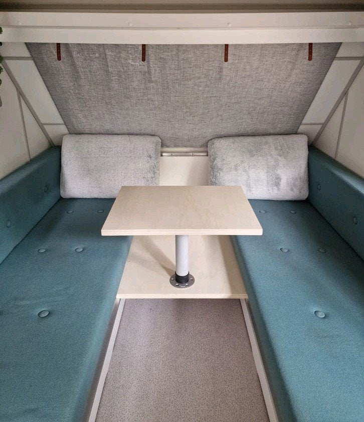 Kip Kompakt tafel/set/bed ombouwset NIEUW, Ophalen, Nieuw