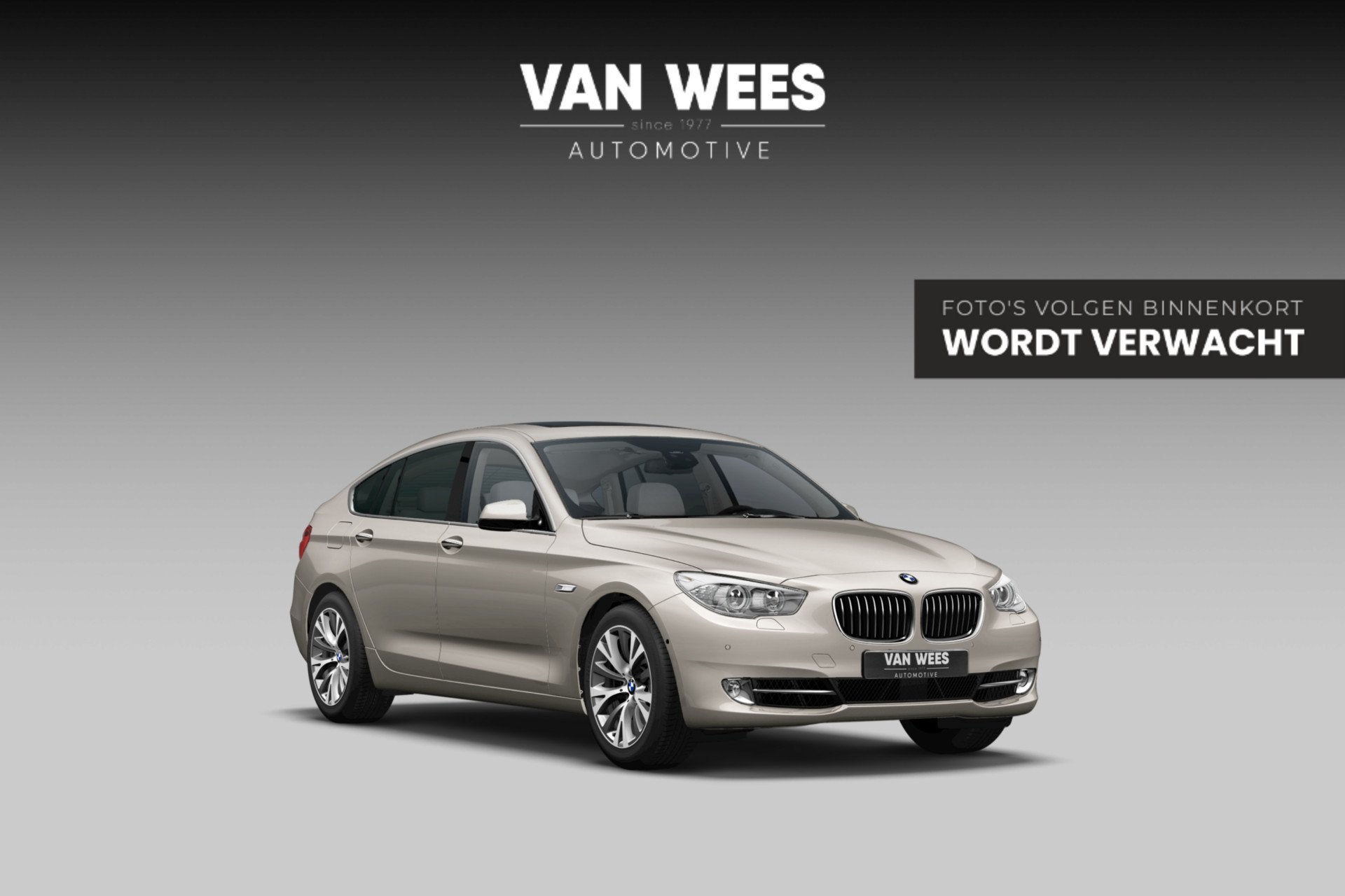 BMW 5-serie Gran Turismo 535i High Executive | Achterasbestu, Auto's, Automaat, Achterwielaandrijving, Gebruikt, Beige