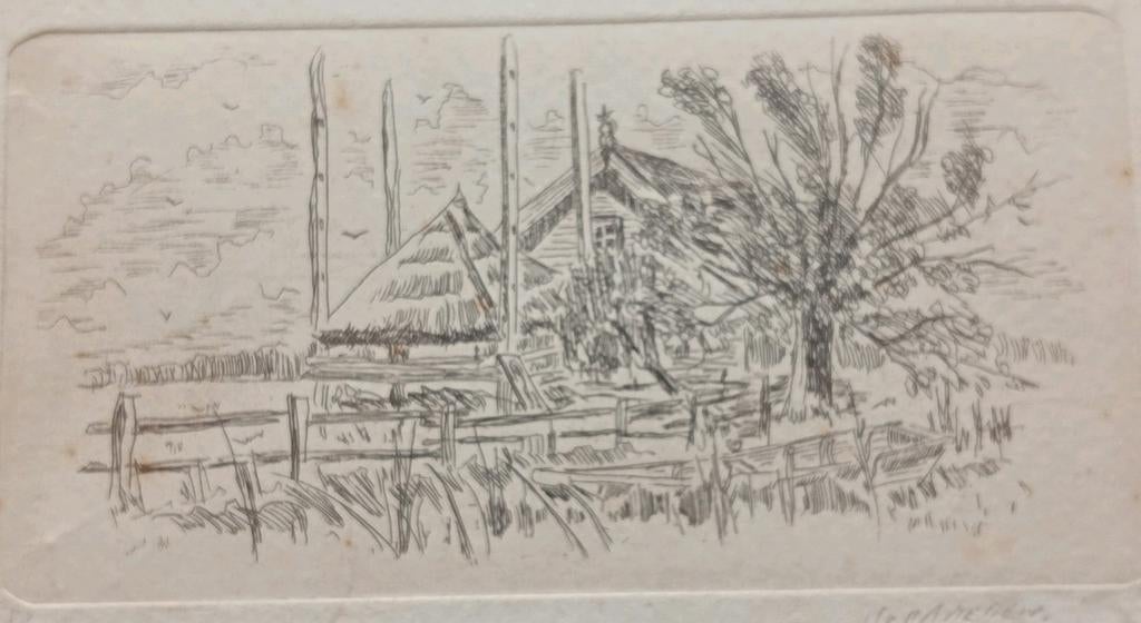 Ets Boerderij jaren 70/80, Ophalen of Verzenden