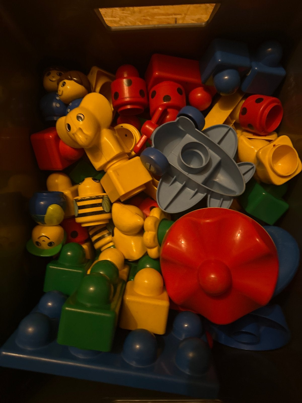 Duplo uno, heel leuk voor jonge kinderen! Zeer complete set, Kinderen en Baby's, Speelgoed | Babyspeelgoed, Ophalen of Verzenden