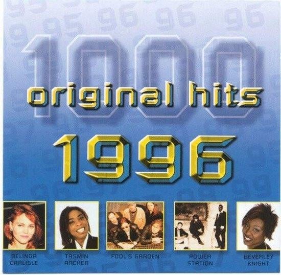 1000 Original Hits 1996 (CD) Nieuw, Ophalen of Verzenden, Nieuw in verpakking, Pop