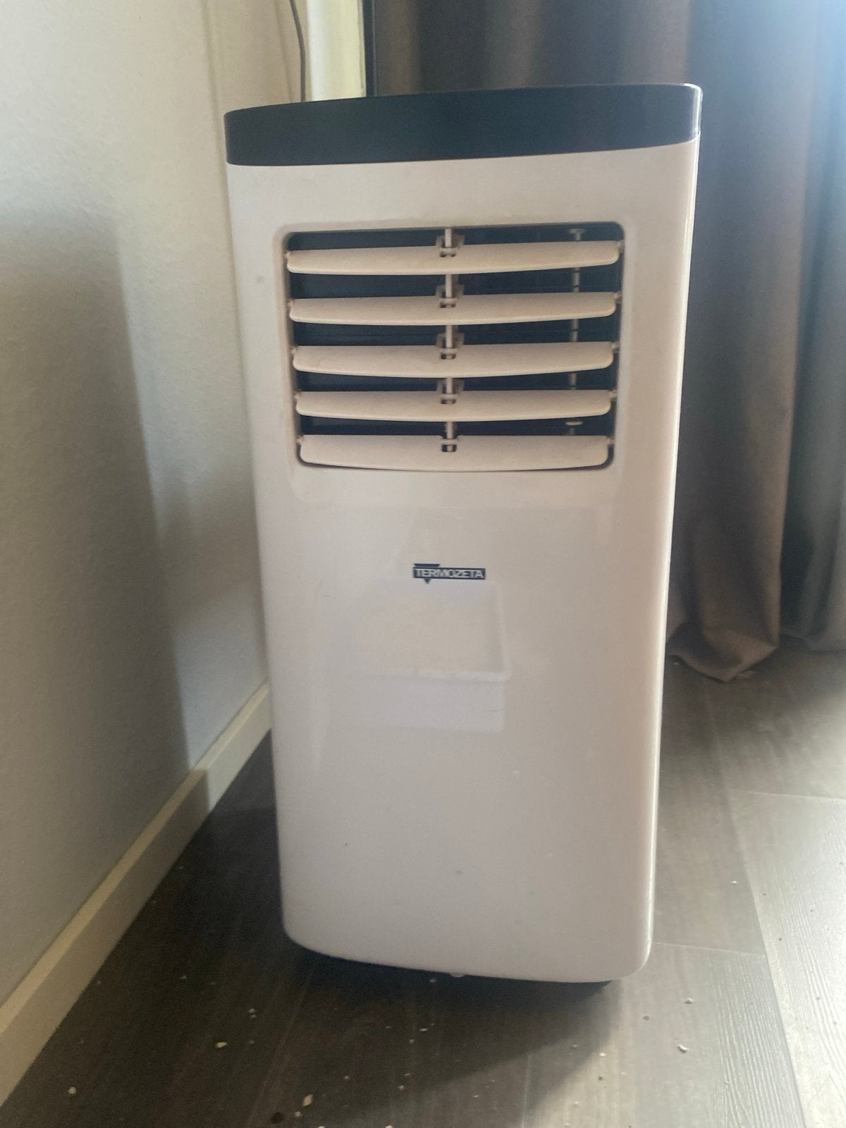 Termozeta Mobiele Airco - Slang moet vervangen worden, Witgoed en Apparatuur, Airco's, Ophalen, Gebruikt, Minder dan 60 m³, Koelen en Ontvochtigen