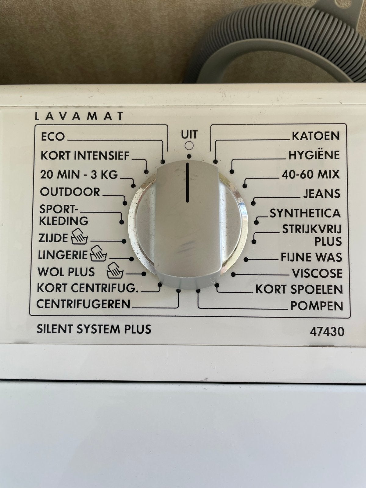 AEG Lavamat Bovenlader Wasmachine - Stil en Efficiënt, Ophalen, Gebruikt, Bovenlader, 85 tot 90 cm