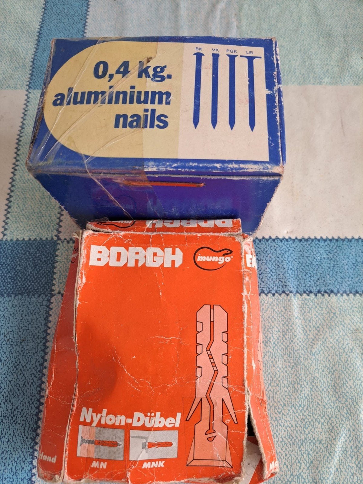 Nieuwe aluminium nails in doosjes, Ophalen of Verzenden, Nieuw