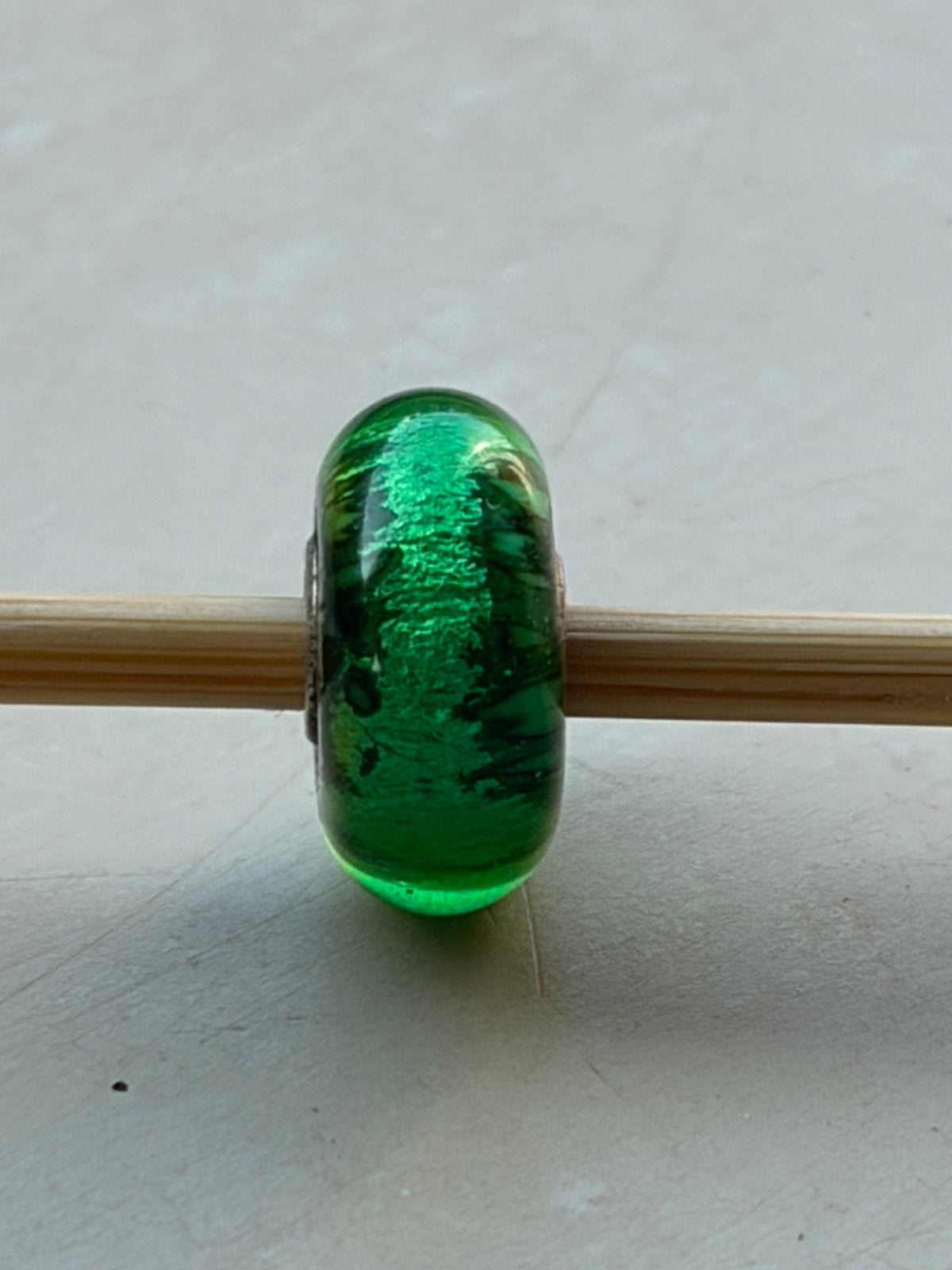Trollbeads aarde zgan, Ophalen of Verzenden, Zo goed als nieuw, Zilver, Trollbeads
