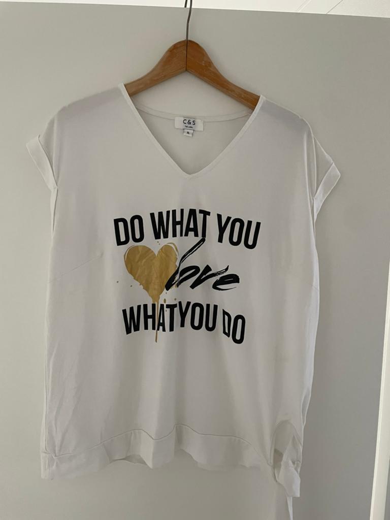 C&S the label top maat XL, Verzenden, Zo goed als nieuw, Maat 42/44 (L), Overige kleuren