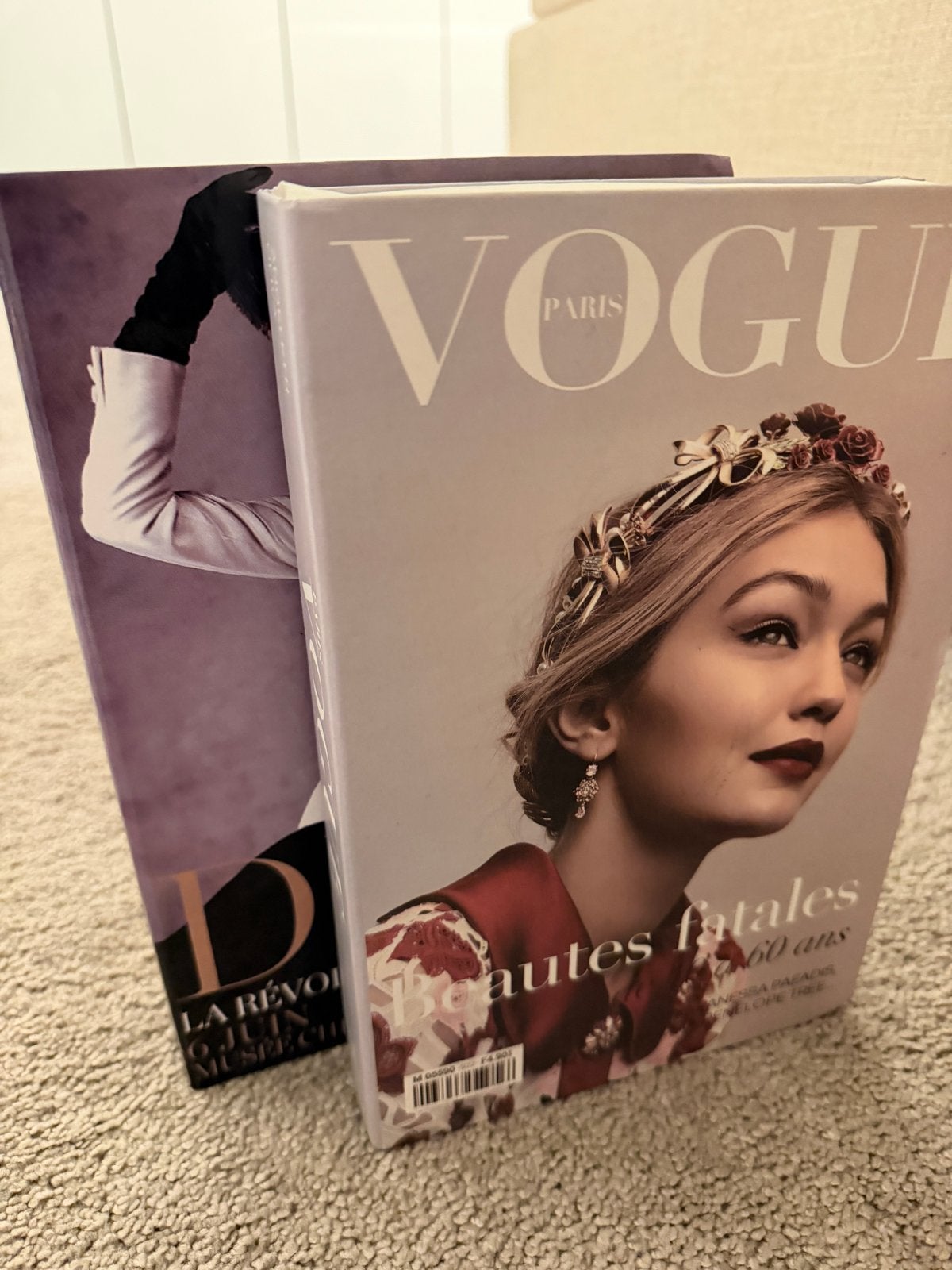 Vogue Paris & Christian Dior boeken - Decoratie, Ophalen of Verzenden, Zo goed als nieuw, Overige typen