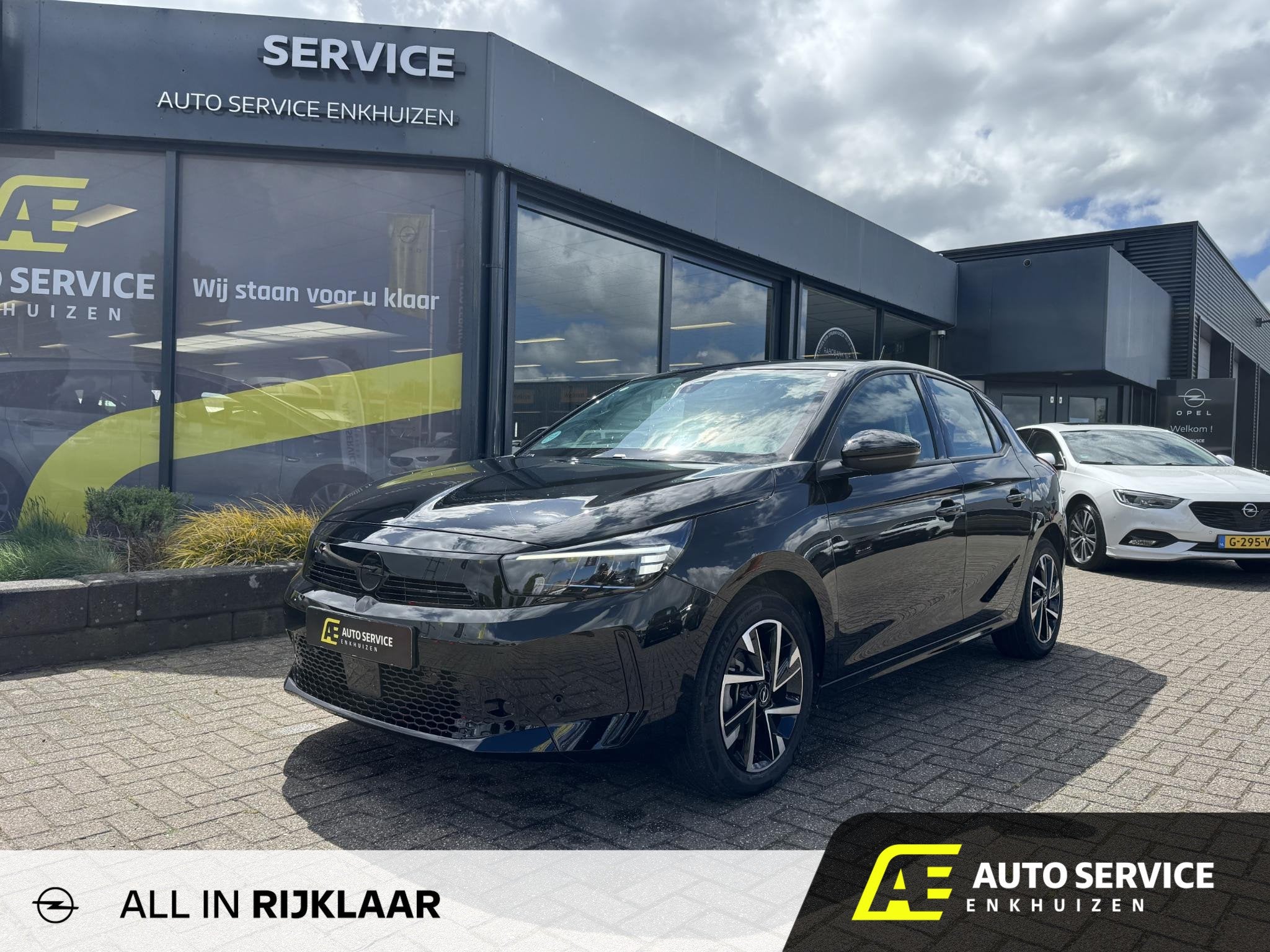 Opel Corsa 1.2 Turbo GS Incl. garantie en beurt ! Als nieuw, Auto's, Voorwielaandrijving, 12 maanden, Stof, Gebruikt