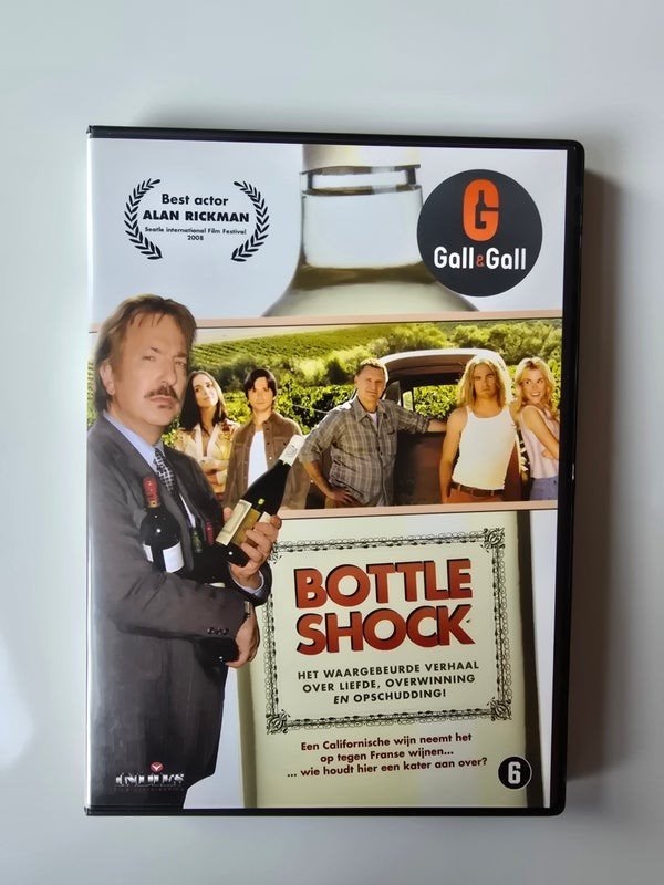 BOTTLE SHOCK (DVD), Alle leeftijden, Verzenden, Zo goed als nieuw