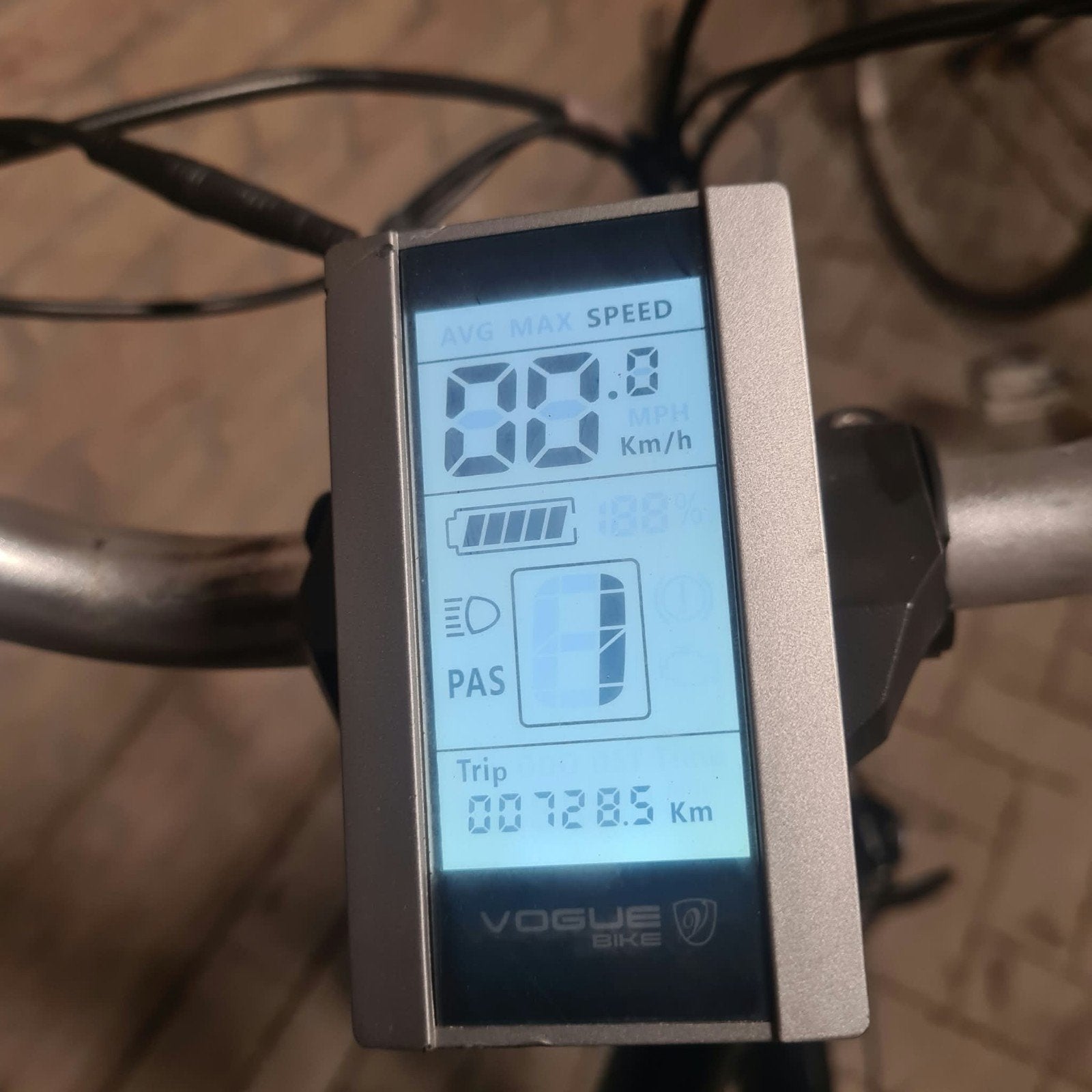 Vogue Premium elektrische fiets - Zo goed als nieuw, Ophalen of Verzenden