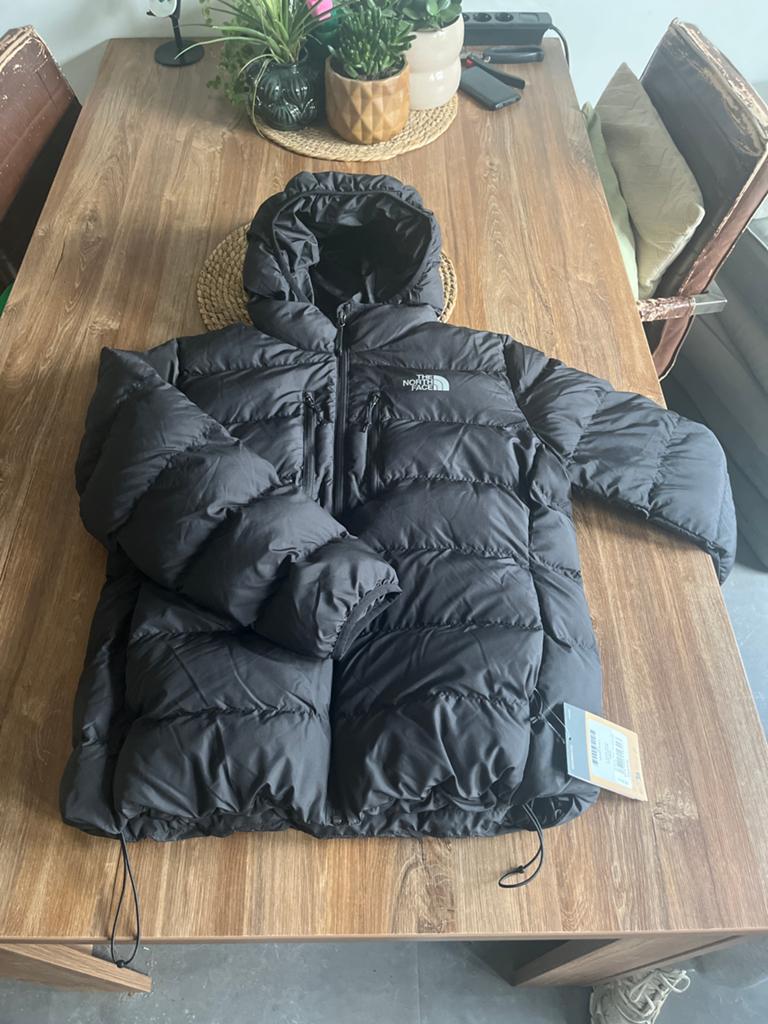 The North Face Puffer Jas Zwart - Nieuw met labels, Kleding | Heren, Jassen | Winter, Ophalen, Zo goed als nieuw, Maat 52/54 (L)