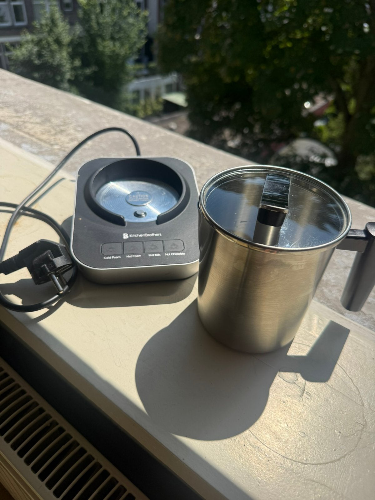Kitchen brothers melkschiumer (milk frother), Ophalen, Zo goed als nieuw