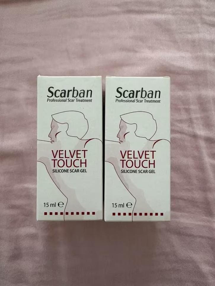 Scarban velvet touch littekengel 2x 15ml, Diversen, Ophalen of Verzenden, Nieuw