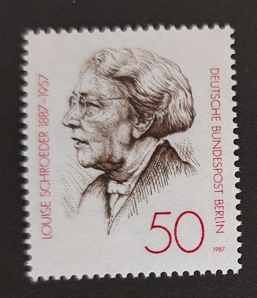 Michel 779 Berlijn postfris 1987, Verzenden, BRD, Postfris