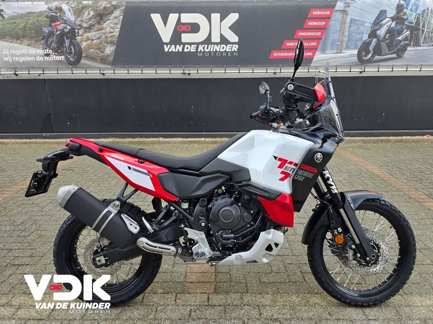 YAMAHA TENERE 700 WORLD RAID (bj 2026), 2 cilinders, Motorrijbewijs A, Bedrijf, Onbekend