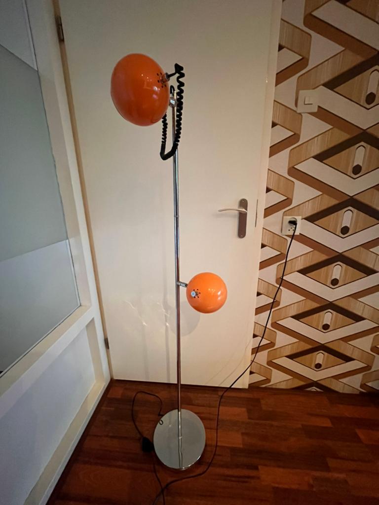 Retro style vloerlamp, Huis en Inrichting, Ophalen, 150 tot 200 cm