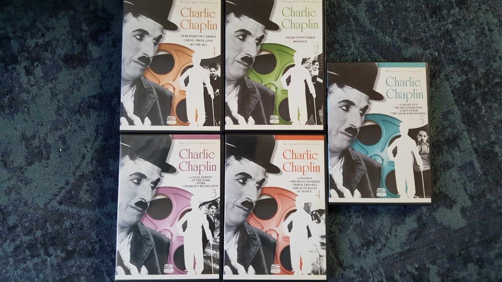 Charlie Chaplin dvd's, Alle leeftijden, Ophalen of Verzenden, Zo goed als nieuw, Actiekomedie