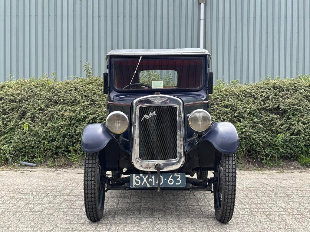 Austin Seven RL Boxsaloon 1930 / Oldtimer/Klassieker/ Uniek!, foto 2