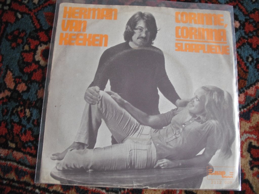 Herman van Keeken - Corinne Corrina., Verzenden, Zo goed als nieuw, 12 inch, Levenslied of Smartlap