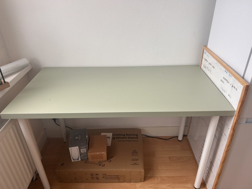 Tafel/bureau, Ophalen, Groen, Hout, Secretaire
