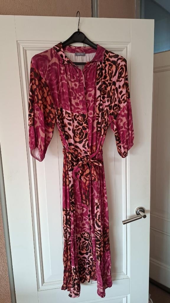 Geisha jurk S, Kleding | Dames, Jurken, Geisha, Ophalen of Verzenden, Zo goed als nieuw, Roze