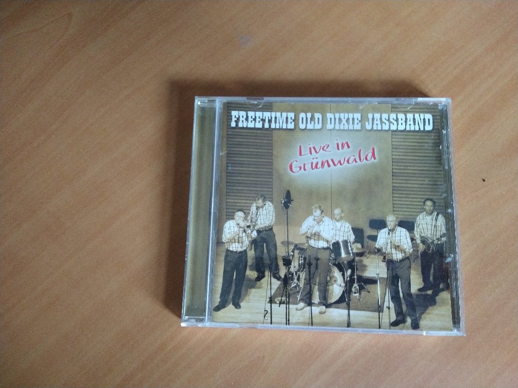 CD Freetime Old Dixie Jassband. Live in Grünwald, Ophalen of Verzenden, Zo goed als nieuw, Jazz
