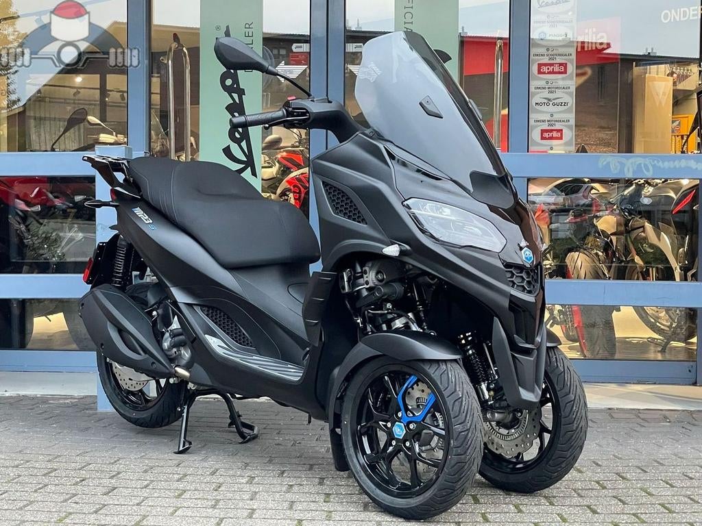 PIAGGIO PIAGGIO MP3 310 HPE SPORT Nero (bj 2026), Motoren, Scooter, Onbekend, Onbekend, Minimaal motorrijbewijs A2