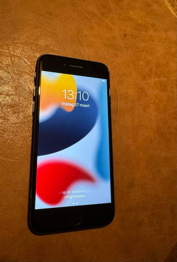 iPhone 7 128 GB - Zwart, Telecommunicatie, Mobiele telefoons | Apple iPhone, Ophalen, Zwart, Zonder simlock, IPhone 7