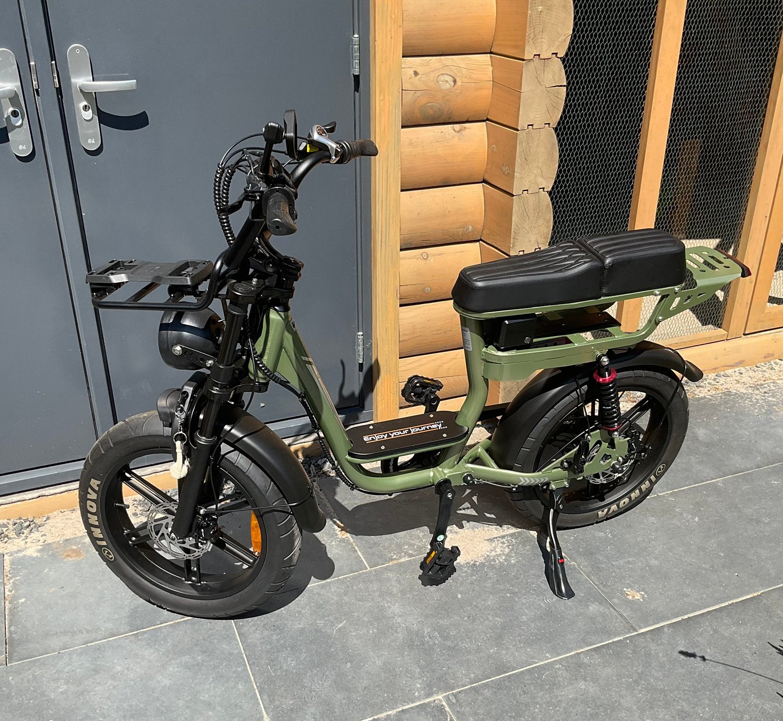 V20 Comfort Fatbike - Lage instap, 59 cm of meer, Ophalen, Zo goed als nieuw, Overige merken