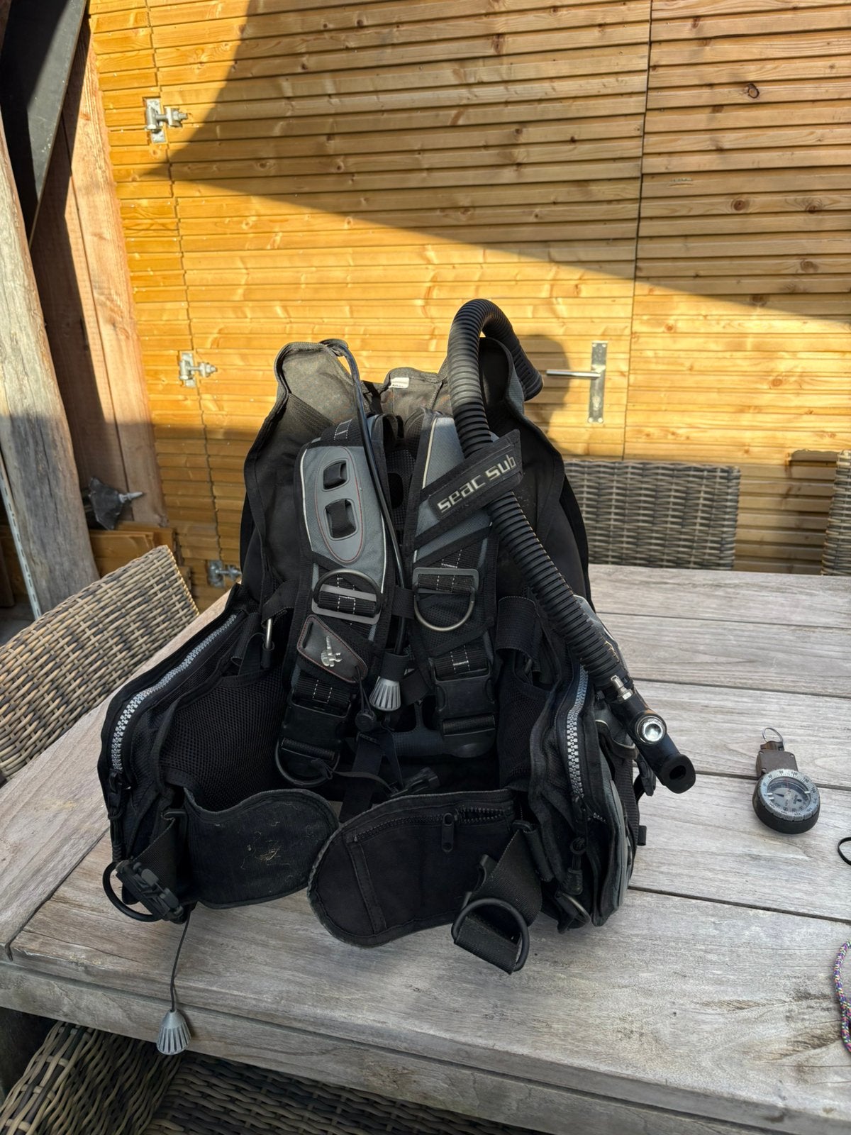 Seac Sub Pro2000 trimvest, Watersport en Boten, Duiken, Ophalen of Verzenden, Gebruikt, Trimvest of Wing