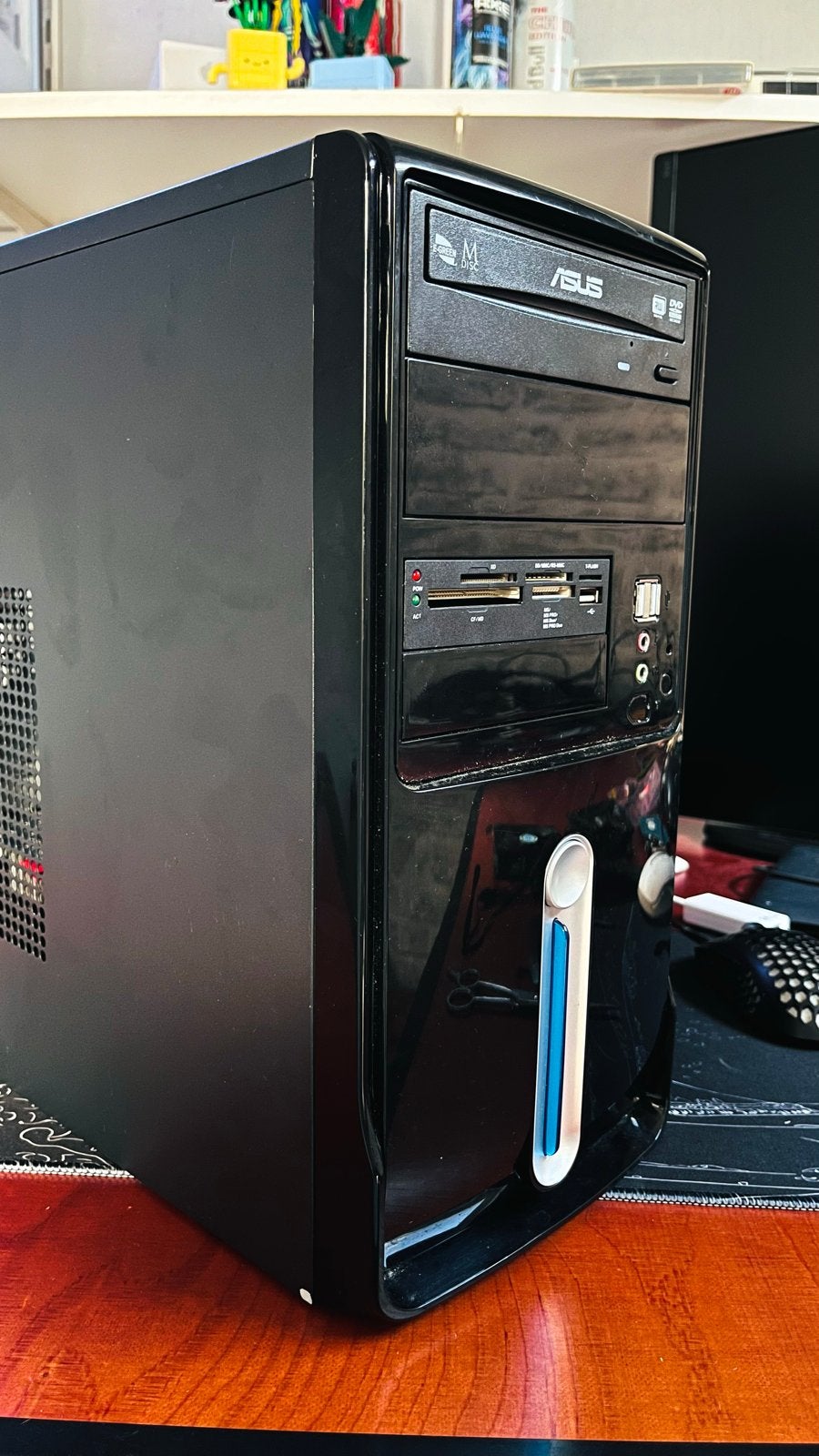 Low-end budget gaming pc, Computers en Software, Desktop Pc's, Gebruikt, 4 Ghz of meer, SSD, 8 GB, Met videokaart, Gaming, Verzenden