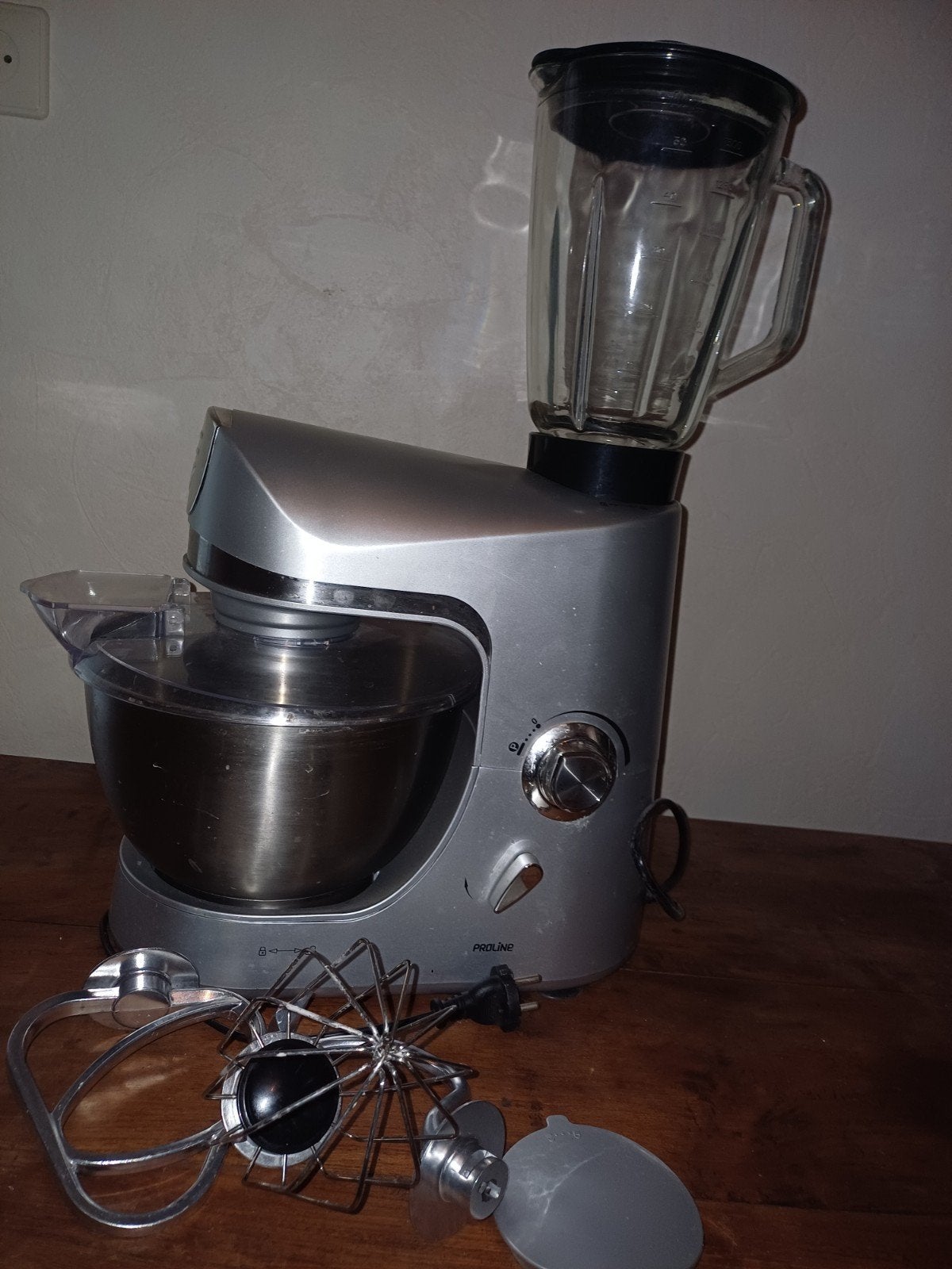 Mixer plus blender - Proline keukenmachine, Witgoed en Apparatuur, Keukenmixers, Ophalen of Verzenden