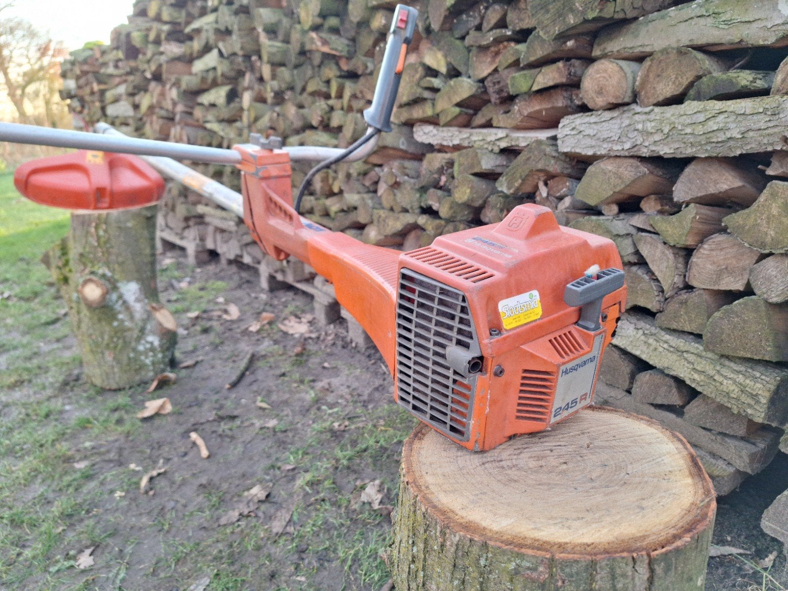 Husqvarna 245r, Ophalen of Verzenden, Gebruikt, Benzine