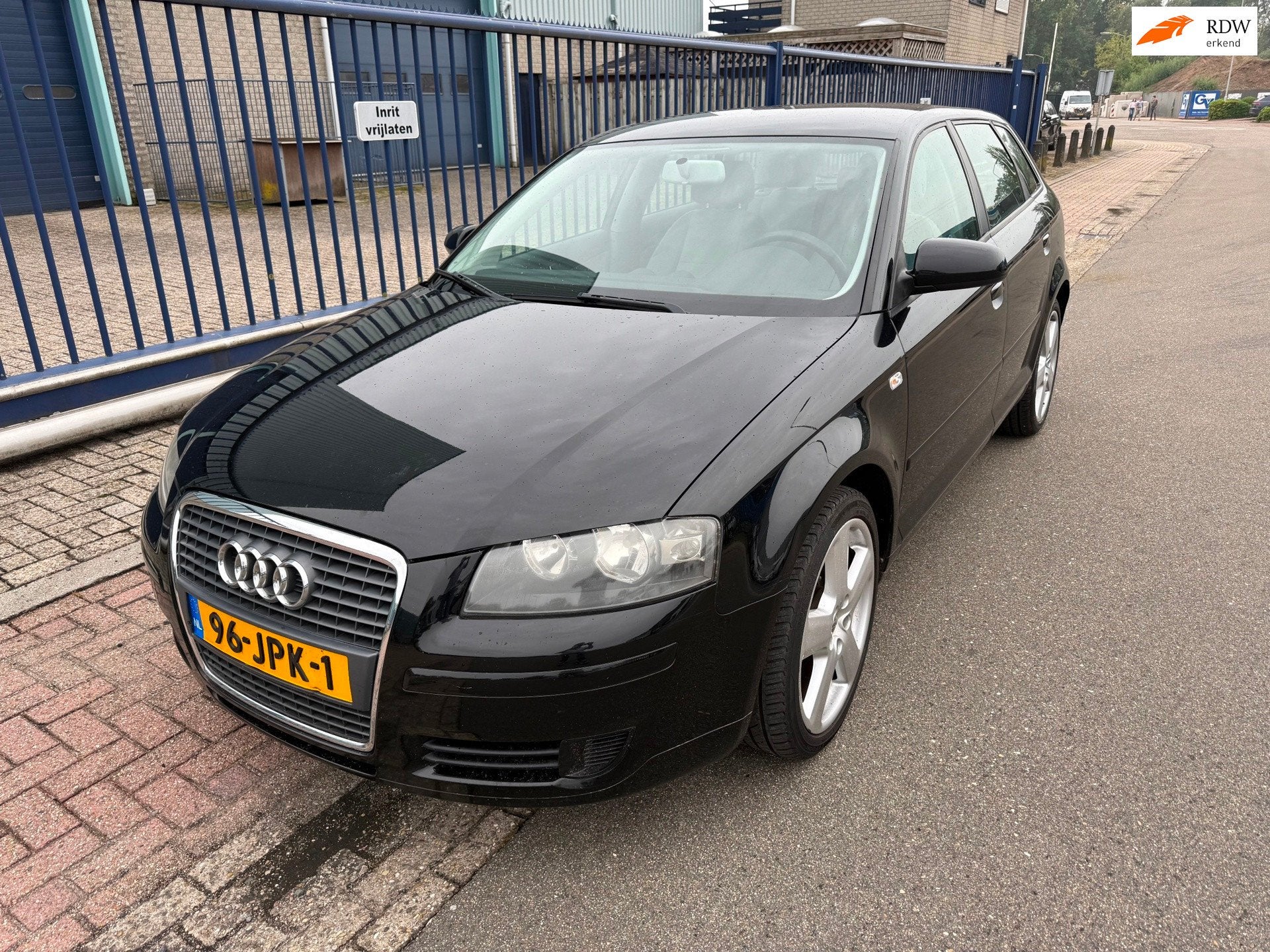 Audi A3 Sportback 1.6 FSI 5-DRS*CLIMA*18 INCH*INRUIL AANBIED, Auto's, Voorwielaandrijving, Gebruikt, Beige, 4 cilinders