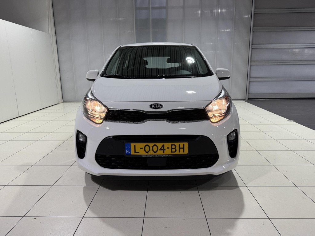 Kia Picanto 1.0 DPi ComfortLine cruise control, Bluetooth, A, Voorwielaandrijving, Gebruikt, 4 stoelen, Wit