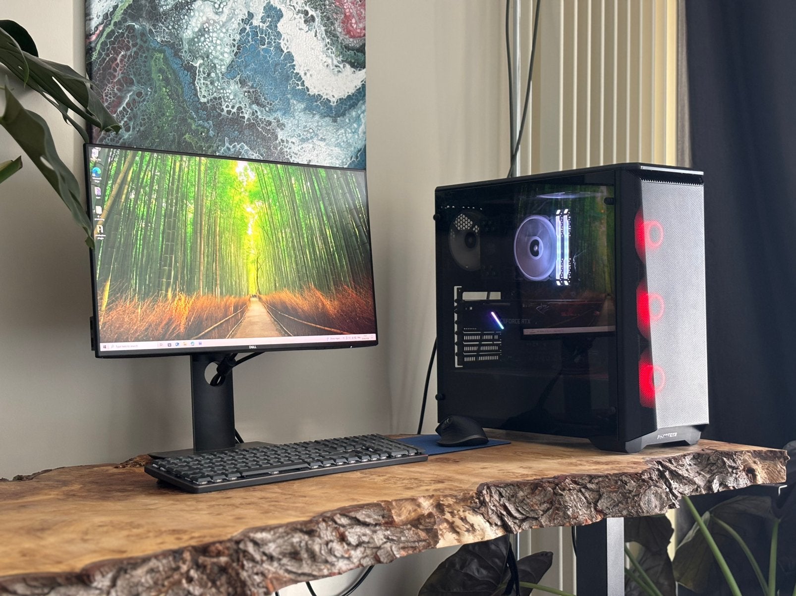 Computer | Gaming PC | Ryzen 5 3600 + RTX 2070 SUPER, Ophalen, Zo goed als nieuw, Gaming, SSD