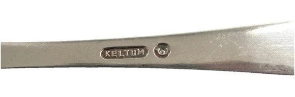 Keltum P2 Verzilverde Vleesvork 22, Huis en Inrichting, Keuken | Bestek, Coolsingel 104, 3011 AG Rotterdam, Netherlands, Verzenden