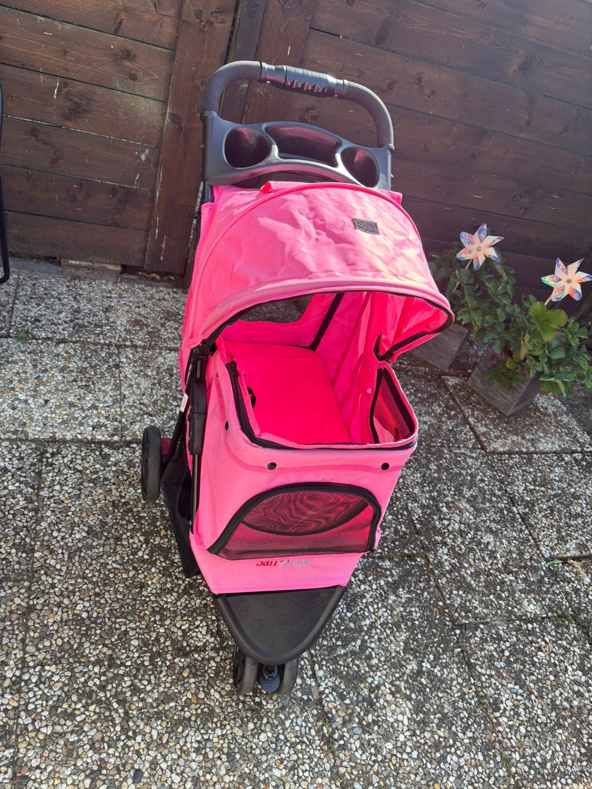 Moet weg Roze Hondenbuggy nieuw, Dieren en Toebehoren, Honden-accessoires, Ophalen of Verzenden, Nieuw