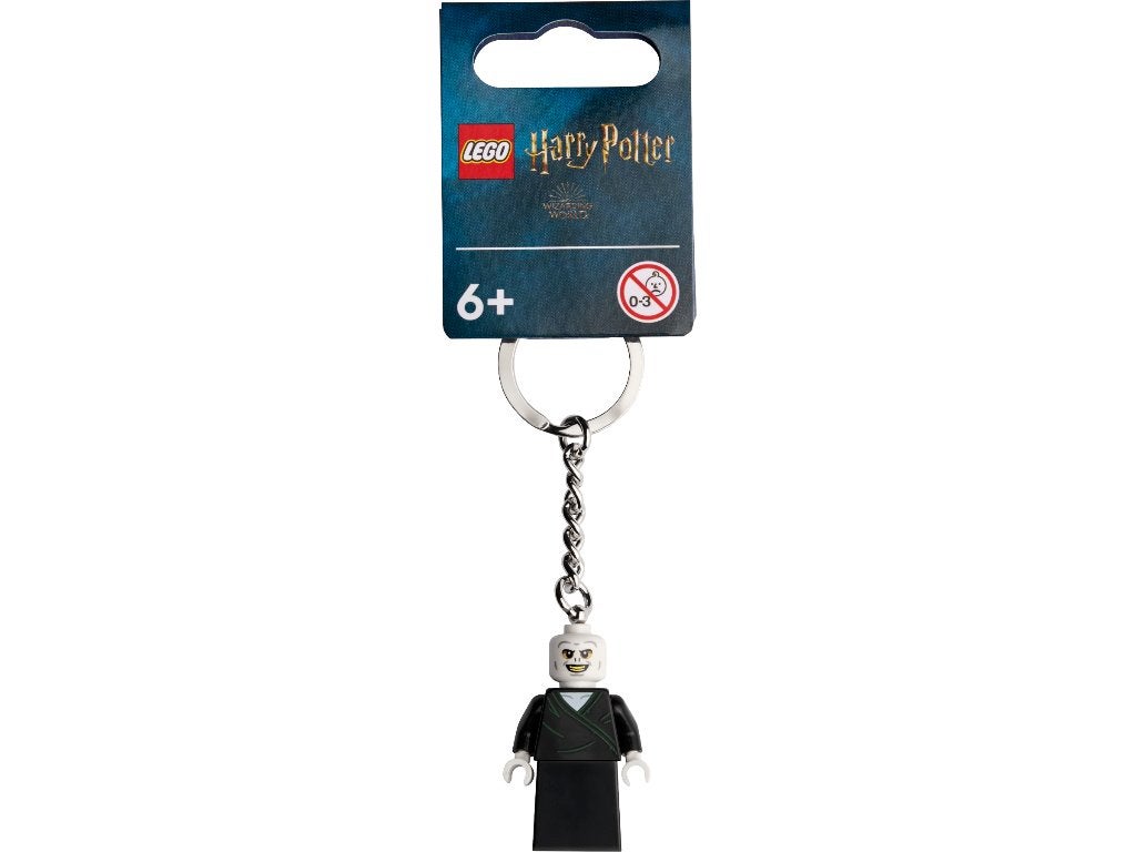 Lego Harry Potter 854155 Voldemort sleutelhanger, Ophalen of Verzenden, Nieuw, Complete set, Lego