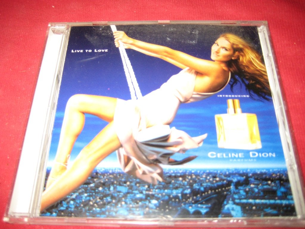 Celine Dion: Live to Love (2021-3-10), Ophalen of Verzenden, Zo goed als nieuw