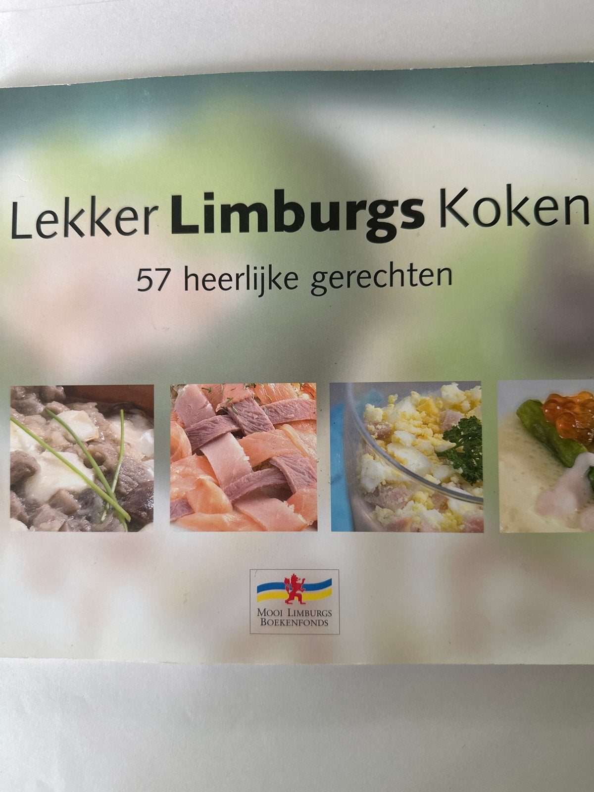 Lekker Limburgs Koken: 57 heerlijke recepten, Ophalen of Verzenden, Gelezen, Nederland en België, Hoofdgerechten