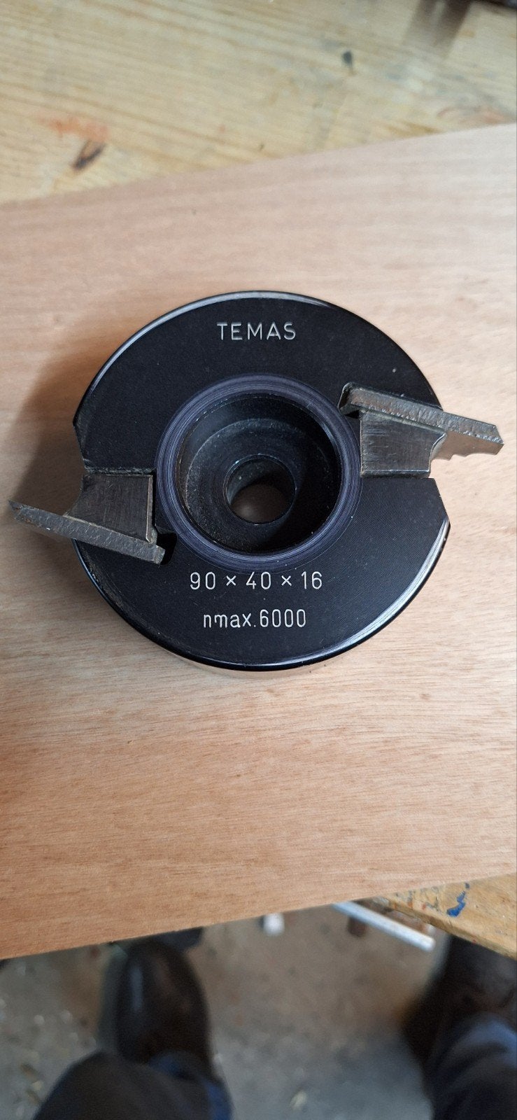 Temas beitelblok, Doe-het-zelf en Verbouw, Ophalen of Verzenden, Elektrisch, Overige soorten, Temas